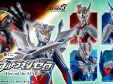 「ウルトラマンゼロ」新作一番くじ全ラインナップ公開！さまざまな姿のゼロや最凶の宿敵ベリアルが立体化、カード風アクスタも注目 画像