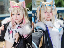 【コスプレ】「ホロライブ」ふわもこの併せがめっちゃキュート!リアル双子のような息のあった仲良しコスにほっこり癒される【写真14枚】 画像