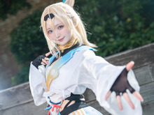 【コスプレ】愛らしい顔立ちと大人びた横顔にドキッ!多彩な表情を見せる「ホロライブ」風真いろはが可愛いすぎた【写真8枚】 画像