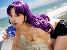 【コスプレ】エヴァ、AIR、ワンピース…真夏の海のヒロインが眩しい!「海の日」美女レイヤーまとめ【写真27枚】 画像