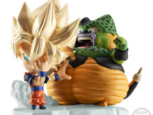 「ドラゴンボール」ゴールドカラーver.の超サイヤ人孫悟空&ゴジータも!「DAIMA」キャラはじめ、シールウエハースなどのイラストがフィギュア化 画像