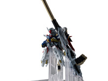 コンバージ「デスティニーガンダムSpecII&ゼウスシルエット」商品ページ公開!光の翼やレールガン付属の「単体Ver.」も同時受注 画像