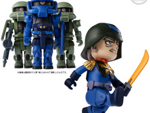「ガンダム」セイラさんやランバ・ラル、グフをラインナップ!独自の分割設計とパーツ換装ギミック搭載の新フィギュア「bit lot」第2弾が登場 画像