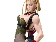 鍛え上げられた肉体美！『スト6』キャミィがバニーガール姿で立体化ー全高約430mmの圧倒的な存在感 画像