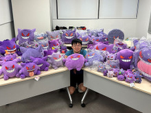 「ゲンガー」グッズ1,200種ゲットだぜ！？ギネス世界記録にファンのコレクションが登録 画像