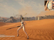 どんな場面でもベストアングルを見逃さない?三人称は背中で語るだけじゃない『Stellar Blade』にワイプウインドウ表示Modが登場 画像