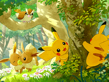 ポケモンに囲まれながら仕事ができる!シリーズ初の屋外常設施設「ポケパーク カントー」スタッフ求人開始 画像