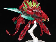 福岡限定色の「HG ユニコーンガンダム ペルフェクティビリティ」がクリアカラーで登場!サイコフレームのクリアグリーンもより深い色合いに 画像