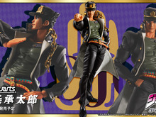 表情の迫力が凄い!「ジョジョ3部」より「空条承太郎」がアクションフィギュア化、学生服はワイヤー入りで躍動感を演出 画像