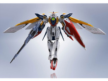 「ウイングガンダム」がMETAL ROBOT魂に飛翔!翼の先端にオリジナルのスライドギミック搭載、ダイナミックなポーズが決まる 画像