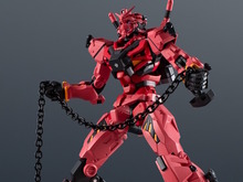 ジークアクスとも並べたい!赤いガンダムが可動フィギュア「UNIVERSE」に出撃―ハンマーは鎖部分を金属パーツで再現 画像