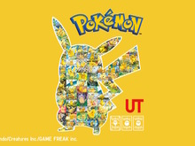 ユニクロ「ポケカ&ポケポケ」のUTコレクションが8月11日発売!ピカチュウたちのカードイラストやシルエット、ワンポイントアートをお洒落にデザイン 画像