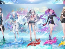 ホロライブ・FLOW GLOWが「ホロナツ衣装」の三面図をお披露目!横から見た姿に輪堂千速も思わず「デッッッッ?!!!」 画像