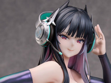大胆なメカニカルデザインがクール!『アズレン』より「ストラスブール」が着せ替え「謡精舞うサーキット」姿で立体化 画像