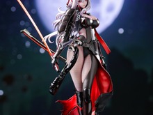 全身タイツの眩しさに期待が高まる!『勝利の女神:NIKKE』より「紅蓮:ブラックシャドウ」塗装完成品フィギュアが公開 画像