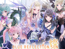 サ終済みのモバイル向けRPG『BLUE REFLECTION SUN/燦』元公式サイトには接続しないで!第三者がドメイン取得し不審なWebサイトへの誘導設置 画像