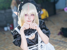 【コスプレ】小悪魔チックな視線にキュートなミニスカート!魔界の可愛いを詰め込んだりりむレイヤーにメロメロ【写真8枚】 画像
