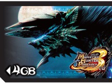 『モンスターハンターポータブル 3rd』、「ジンオウガ」がプリントされたメモリースティックが発売決定に 画像