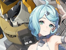 『ゼンゼロ』オボルス小隊の新キャラ「シード」が正式発表!重厚なロボットと思いきや、中身はまさかの美少女 画像