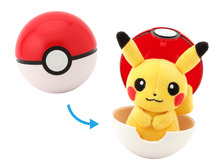 ピカチュウ、ニャオハが可愛いぬいぐるみバッジに!「ぬいぐるみバッジ in モンスターボールケース」8月2日発売ーラインナップは全8種 画像