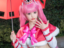 【コスプレ】原作と並べて見て欲しい！「ワンピース」体型を完全再現したペローナの本物ぶりに賞賛の嵐【写真9枚】 画像