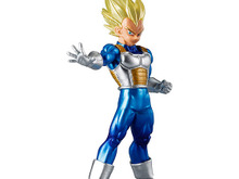 「ドラゴンボール」超サイヤ人 ベジータたちが豪華仕様に!メタリック塗装フィギュアが、”ガシャポンの日”記念として展開ーさまざな悟空の再販も 画像