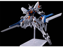 水星の魔女外伝より「ガンダム・ナイオン」がHGガンプラ化!特徴的な武装ヴァジュラやオルタラブルバヨネッタ構えるポージングが決まる 画像