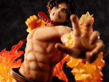 「ワンピース」より「ポートガス・D・エース」フィギュアが、“超限定復刻版”として再登場!炎を纏い躍動する姿をダイナミックに表現 画像