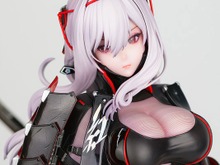 タイツに包まれたムチムチ美脚！『勝利の女神：NIKKE』より「紅蓮：ブラックシャドウ」が立体化 画像