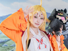 【コスプレ】「ウルアコ」に美女エルフ出現!池袋コスプレPR大使にも就任した“月海つくね”が注目アニメのヒロイン姿を披露【写真10枚】 画像
