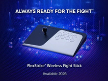 ソニーの初開発アケコン「FlexStrike ワイヤレスファイトスティック」が正式発表!EVO 2025で一般向け展示予定 画像
