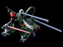 当時のボディ&パッケージで復活!「機甲戦記ドラグナー」ギガノス帝国のメカ4機セットが7月29日12時より予約開始 画像