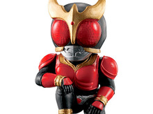 25周年を迎えたクウガも哀愁漂う姿に…「まちぼうけ 仮面ライダーの場合 」第2弾が発売!ディケイドら全4種を異なるポーズで立体化 画像