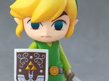 『ゼルダの伝説』リンクのねんどろいど2種が再販!『風のタクト』『ムジュラの仮面』それぞれのキーアイテム付属し、さまざまなシーンを楽しめる 画像