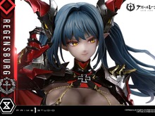 肌にピッタリ張り付いた黒タイツがセクシー…!『アズレン』より「レーゲンスブルク」がキービジュアルを基にスタチュー化 画像