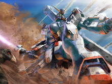 ガンダム対戦ACT『バトオペ2』に「クロスボーン・ガンダムX1改」参戦!キンケドゥもVRオペレーターに 画像