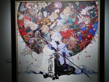 『FGO』最終再臨展へひと足先に参加!心奪われる美麗印刷でイラストの魅力を再発見できたメディア向け内覧会レポート 画像