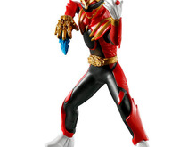 人気の“レッド”揃い!「スーパー戦隊」50周年記念にガシャポンフィギュアが発売ーゴジュウウルフやドンモモタロウ含む全4種 画像