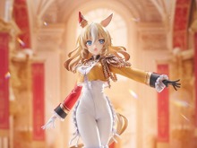 スラリとした太ももに見惚れる…『ウマ娘』より「デュランダル」が勝負服姿で立体化 画像
