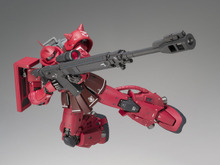 「シャア専用高機動型ザクII」がG.F.F.M.C.で立体化!“大人の鑑賞に堪えうる商品”を目指し、造形と彩色にこだわった決定版 画像