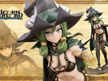 おなかの造形がめちゃリアル…!『ユニコーンオーバーロード』より、魔女の「ヤーナ」が立体化 画像