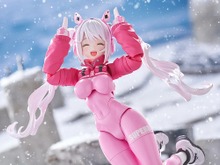 ラバースーツで強調されたボディライン!『勝利の女神:NIKKE』アリスのfigmaが再販ー「しゃがみ専用脚パーツ」が付属 画像