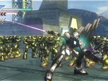 ほぼ全てのシリーズを網羅したモビルスーツが登場、『ガンダム無双３』12月16日に発売日決定 画像