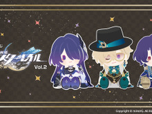 『崩壊:スターレイル』一番くじ第2弾!目玉は黄泉やDr.レイシオのBIGぬいぐるみ、アベンチュリンは帽子の取り外し可能 画像