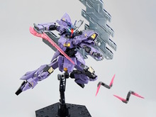 ムーンガンダムより、HGガンプラ「バルギル(ガンダムヘッド&サイコプレート搭載型)」が発売!8月23日からガンダムベース限定 画像