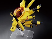 「ガンダム 逆襲のシャア」好き必見!HGガンプラ「メッド」が限定発売、ハッチの開閉ギミックやコックピット内部の形状も精密再現 画像