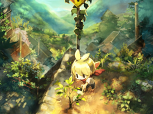 ほのぼのスローライフ…?新作『ほの暮しの庭』発表! 人里離れた山あいの集落「彼ケ津村」を舞台に、新たな暮らしを始める【Nintendo Direct 2025.7.31】 画像