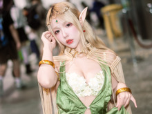 【コスプレ】妖艶なエルフからキュートなバニーガールまで魅惑の衣装が目白押し!「ACGHK」香港美女レイヤーまとめ【写真34枚】 画像