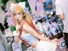 【コスプレ】着せ恋、ガンダムSEED、リゼロなどアニメキャラ目白押し!セーラー服やバニーを着こなす香港美女レイヤー10選【写真50枚】 画像