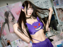 【コスプレ】マリオ、ポケモン、2Bら人気キャラがズラリ!スタイルが良すぎるバニーガールも必見な香港美女まとめ【写真32枚】 画像